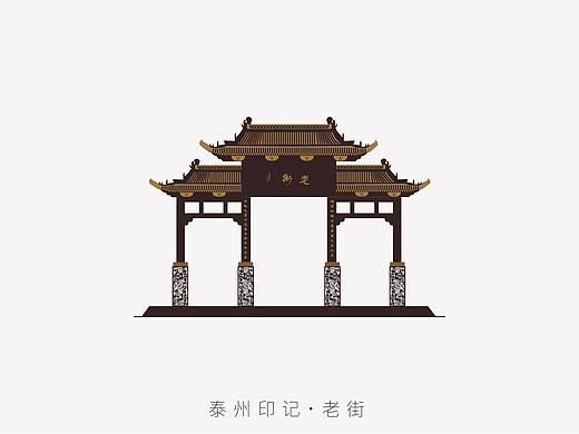 城市建筑手绘