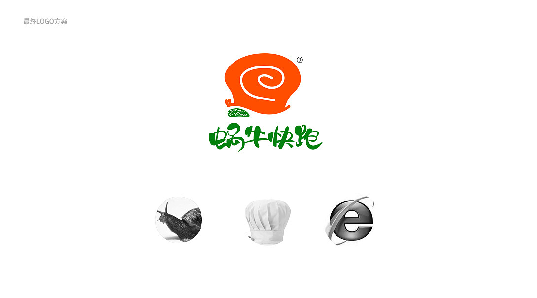 蜗牛快跑快餐设计及一些零碎的LOGO设计（图ZMzA5ODk3NzI=） - Logo - 站酷设计师Daway_Ren原创素材 - 站酷ZCOOL