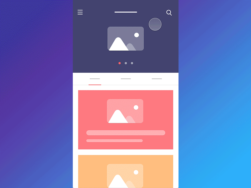 Daily UI 界面交互动效