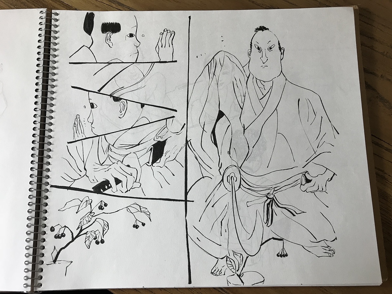 烛光侍-临摹 part 1