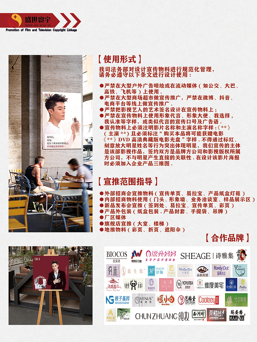 影视版权宣推ppt(竖版)