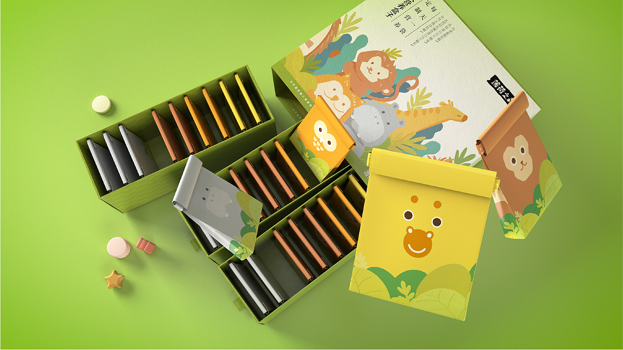 儿童零食包装全案设计