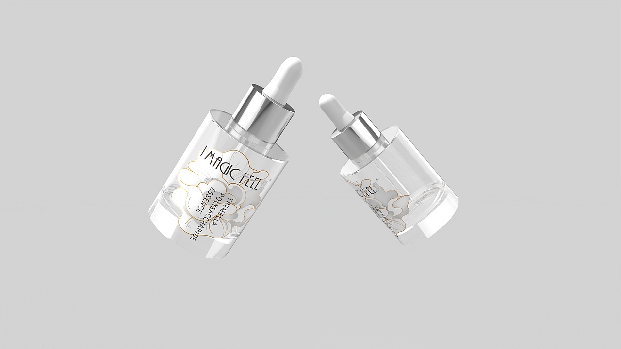 银耳精华液设计