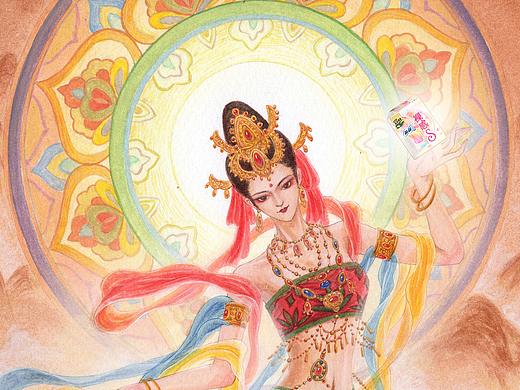 苏菲国风海报-女神的温柔