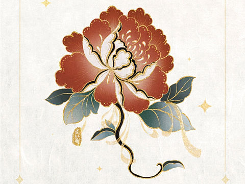 🪞牡丹花