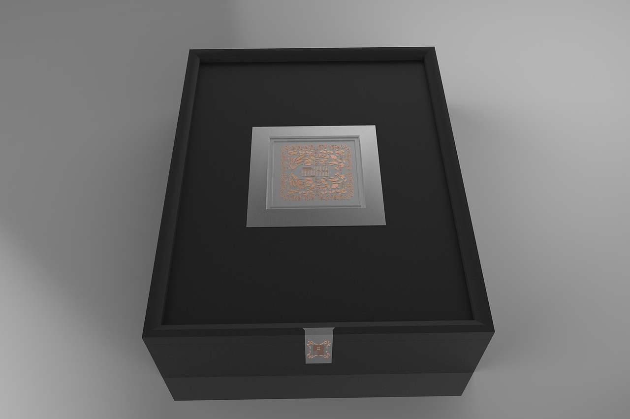 黑神酒包装箱方案(已商用)