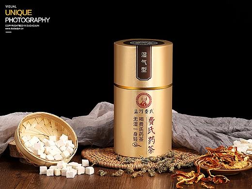 养生药茶产品摄影