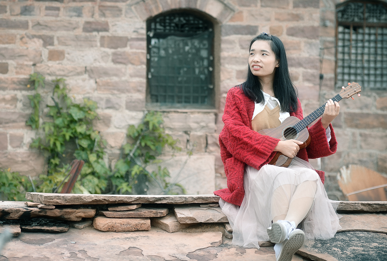 人像摄影《清新民谣风》