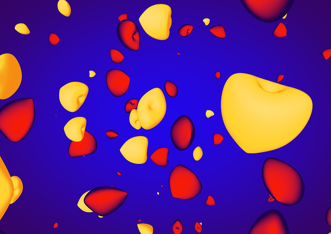 情人节关爱主题爱心 Valentine's Day warm heart