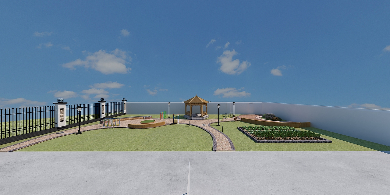 户外景观（图ZMjUyOTMzODky） - 景观设计 - 站酷设计师苟始原创素材 - 站酷ZCOOL