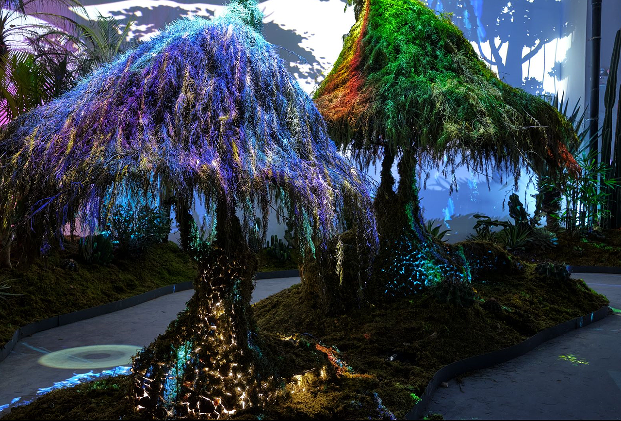 幻境之间（图ZMjYzNzkzMDY4） - 景观设计 - 站酷设计师LightHouseLAB原创素材 - 站酷ZCOOL