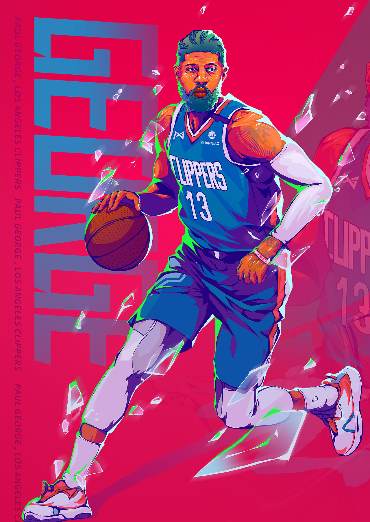 插画保罗乔治泡椒《Break》