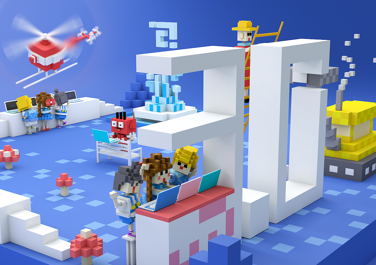 可信3.0（图ZODU2NjYwNTI=） - 其他三维 - 站酷设计师抹茶_Yan原创素材 - 站酷ZCOOL