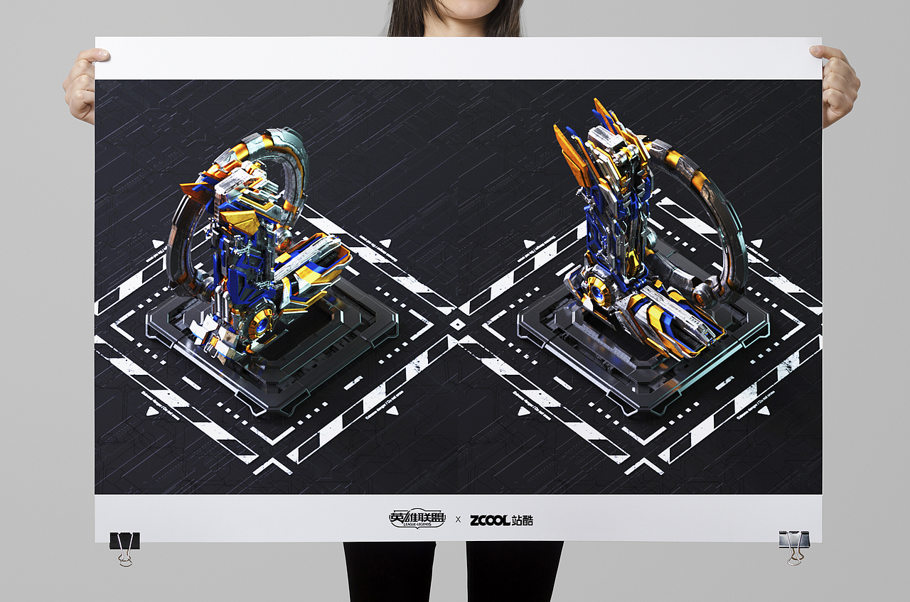 英雄联盟创意平面设计《赤潮》（图ZMTI1MjkzOTU2） - 其他平面 - 站酷设计师怪兽电台Monster原创素材 - 站酷ZCOOL