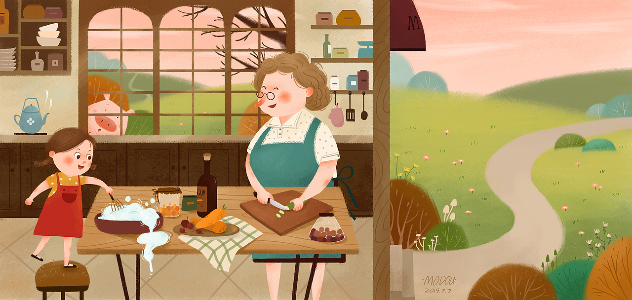 调皮鬼（图ZMTY2MDQwMTQw） - 儿童插画 - 站酷设计师墨豆33原创素材 - 站酷ZCOOL