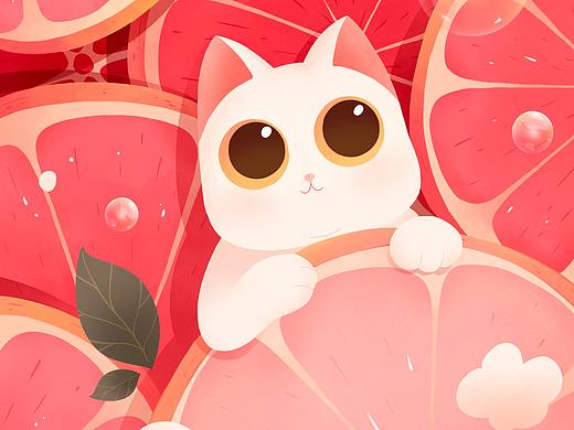 柚子貓（個(gè)人主頁(yè)-ZNDcwNDk1MDA=） - 創(chuàng)作習(xí)作 - 站酷設(shè)計(jì)師小明233333原創(chuàng)素材 - 站酷ZCOOL