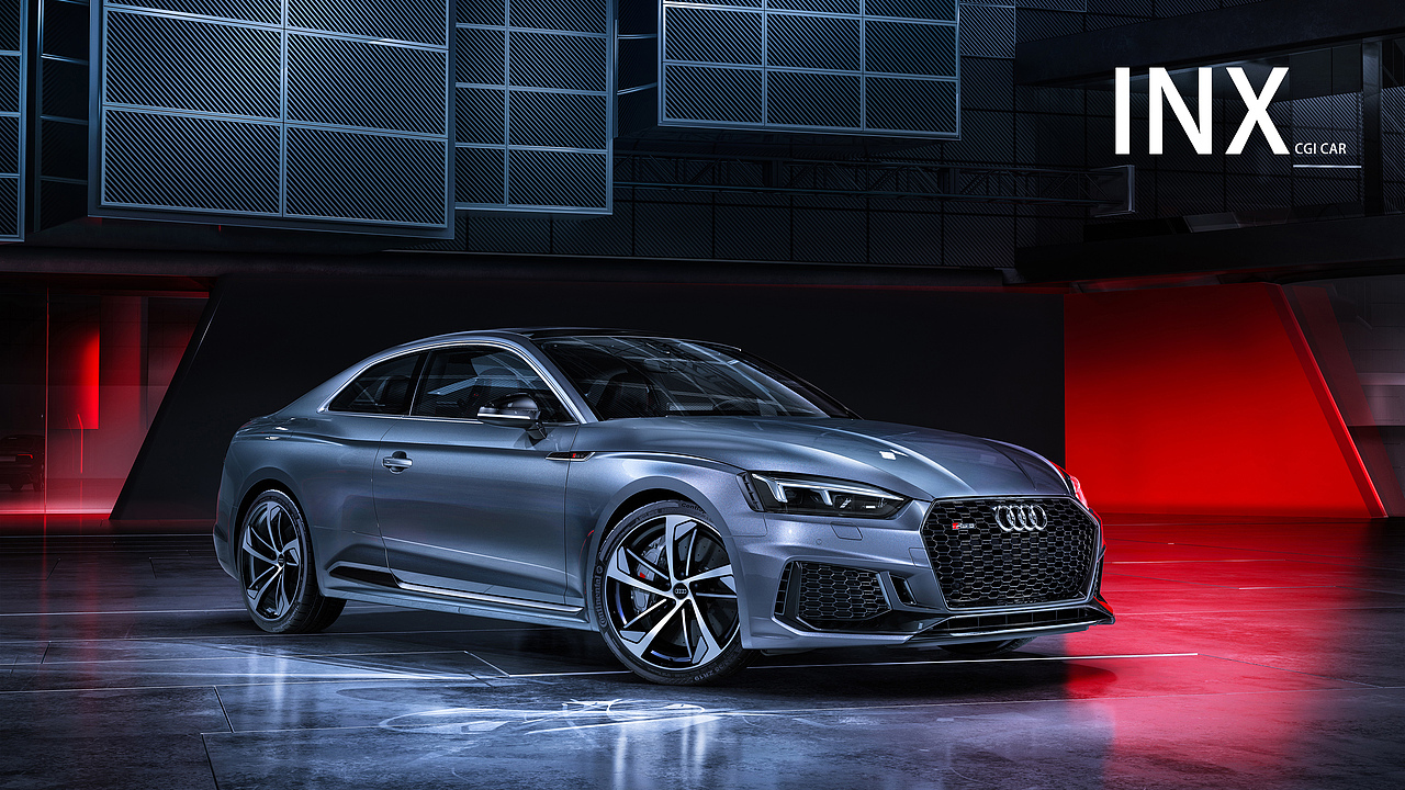 2017 奥迪RS5汽车渲染 AUDI RS5 CGI CAR（图ZOTcxMDMxMzI=） - 其他三维 - 站酷设计师mclovin原创素材 - 站酷ZCOOL