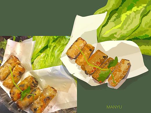 食物写生系列（个人主页-ZNDEyMTY4NTI=） - 创作习作 - 站酷设计师蛋挞_MANYU原创素材 - 站酷ZCOOL