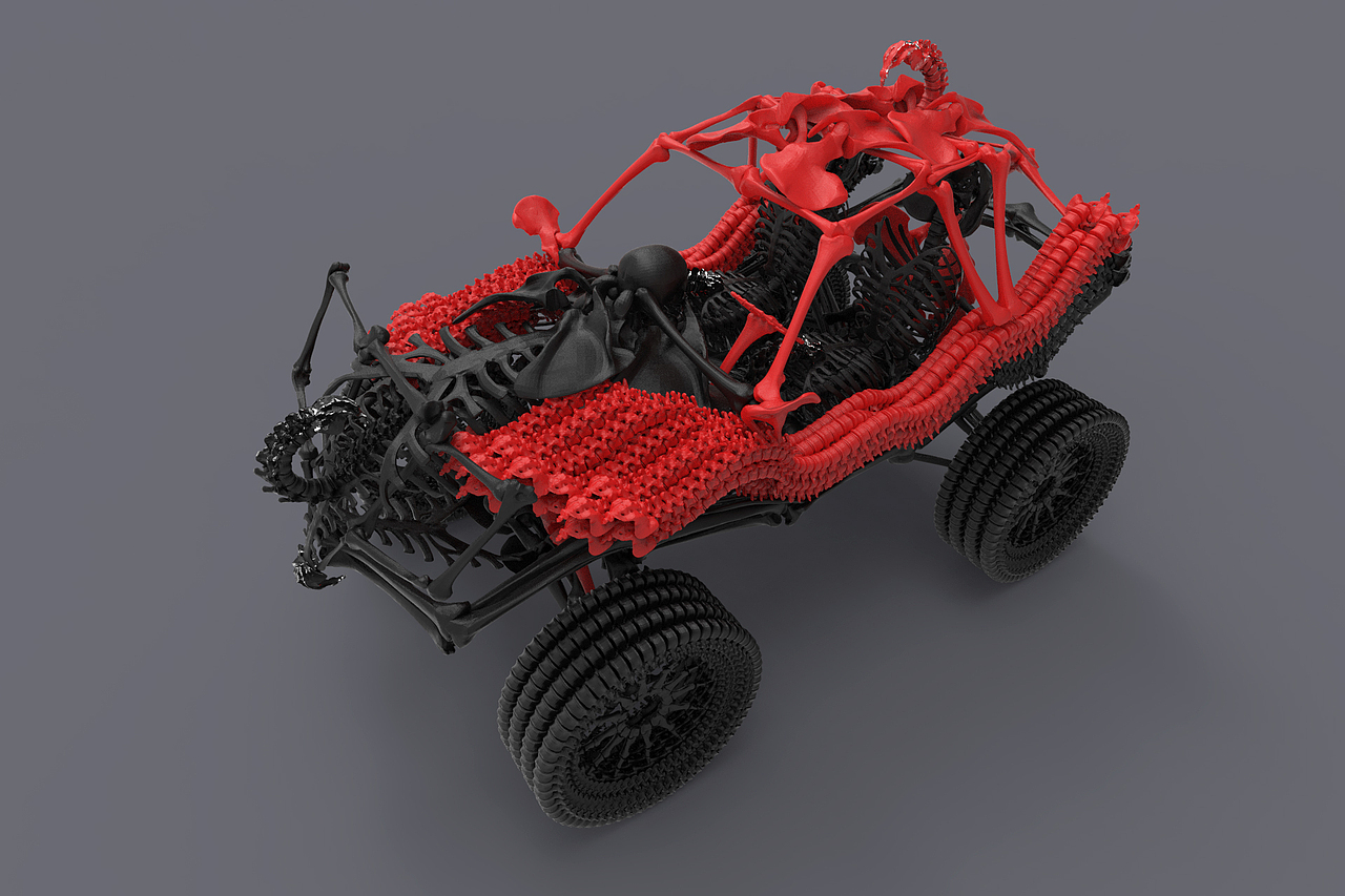 灵魂战车（JEEP）（图ZMjIxODk5NDE2） - 玩具 - 站酷设计师毕亦冰原创素材 - 站酷ZCOOL