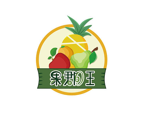 水果logo