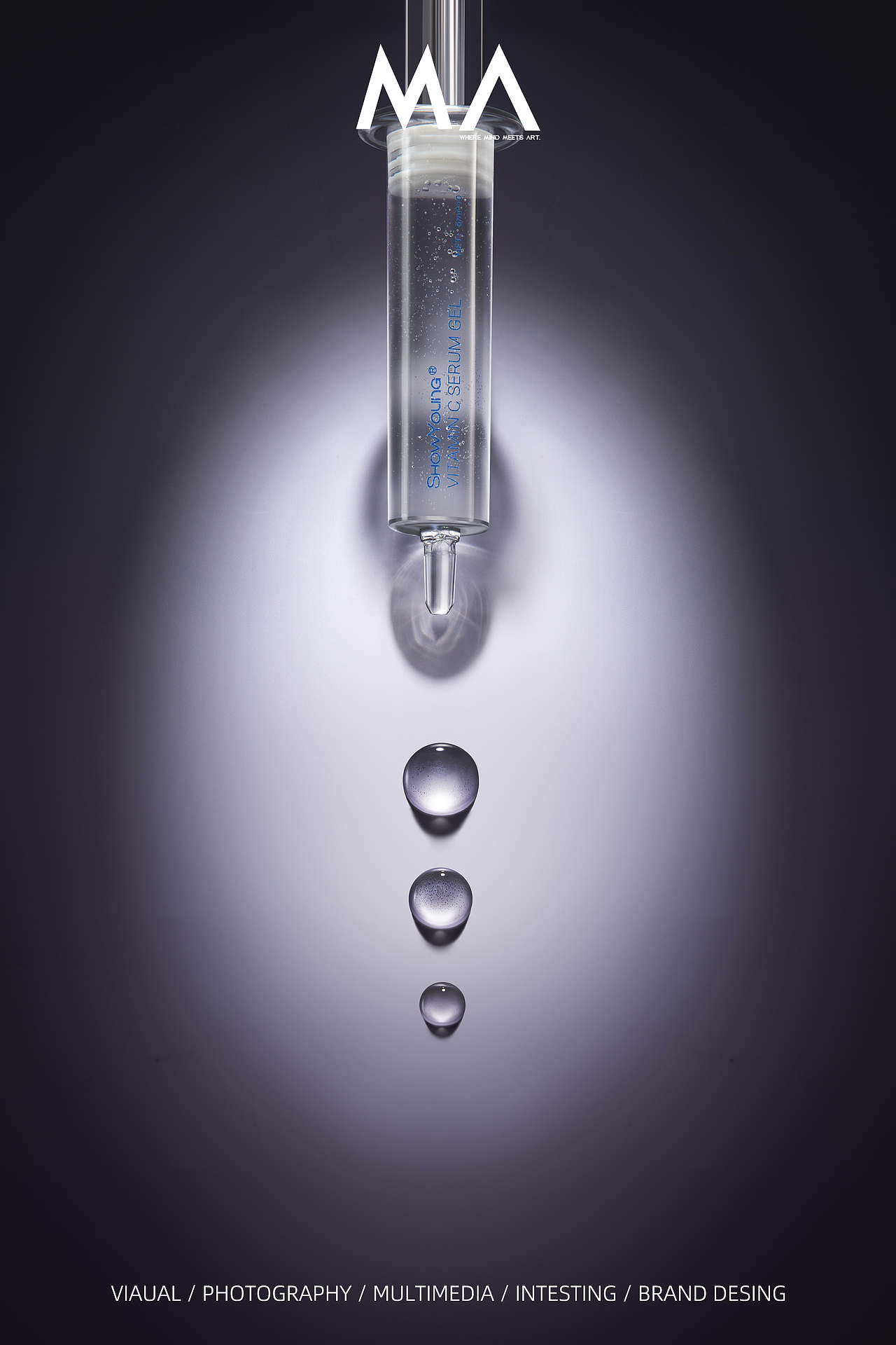 脱毛仪摄影|Show Young × M.A