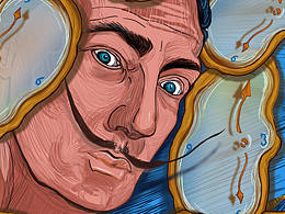 达利经典形象再绘