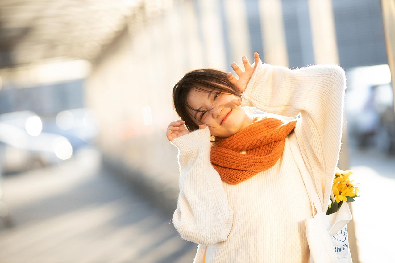 逆阳暖冬（图ZMjc4NjE3NjI4） - 人像摄影 - 站酷设计师芥茉在拍照原创素材 - 站酷ZCOOL