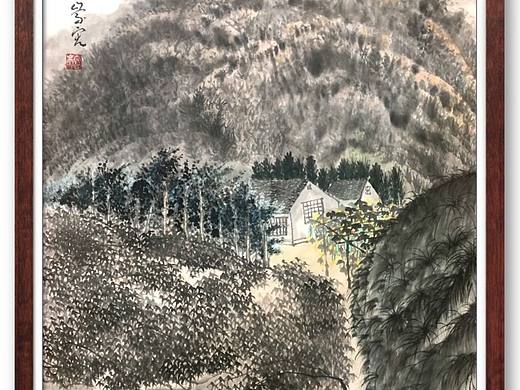 中国水墨写意山水原创作品