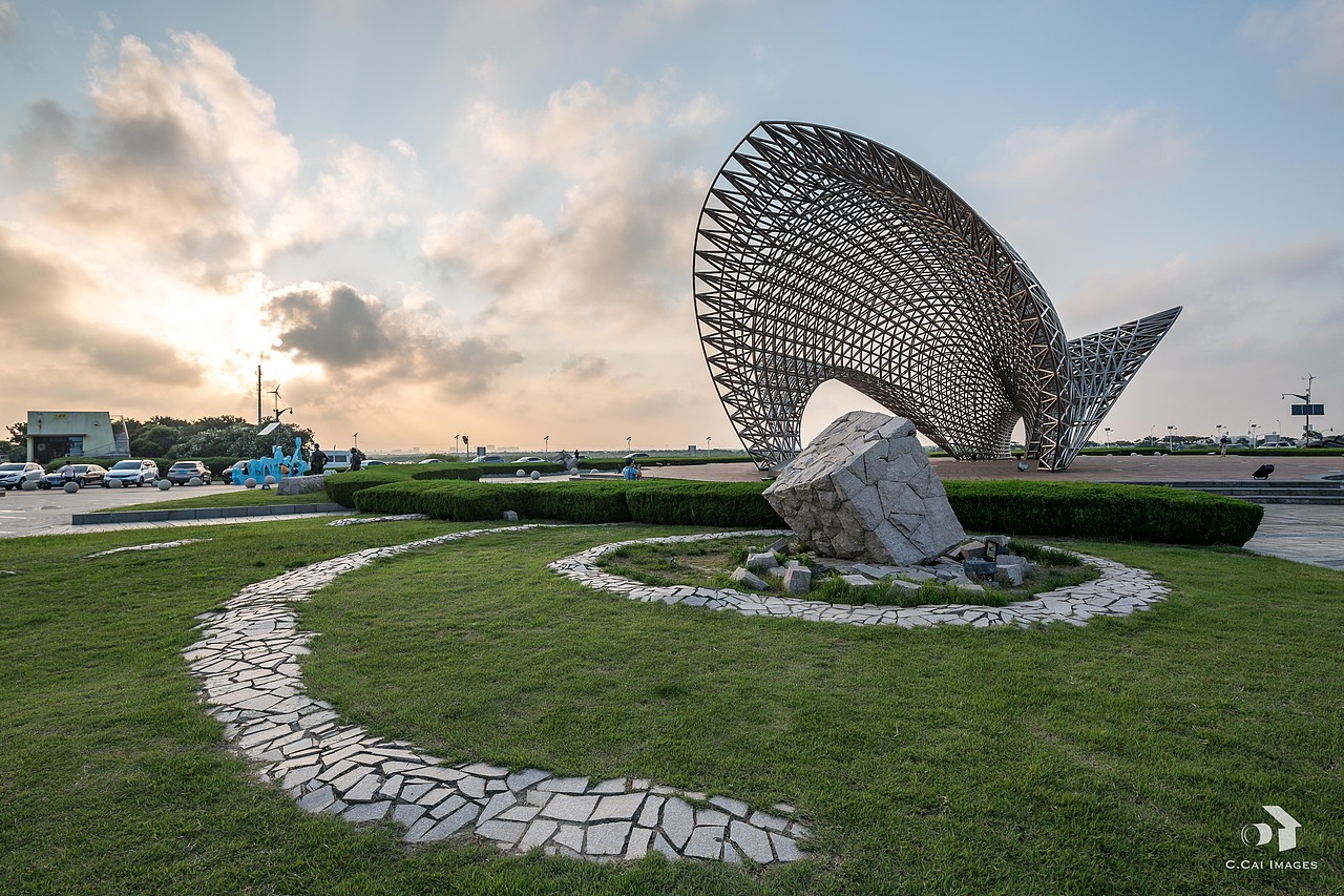 南汇嘴观海公园nanhuizuipark