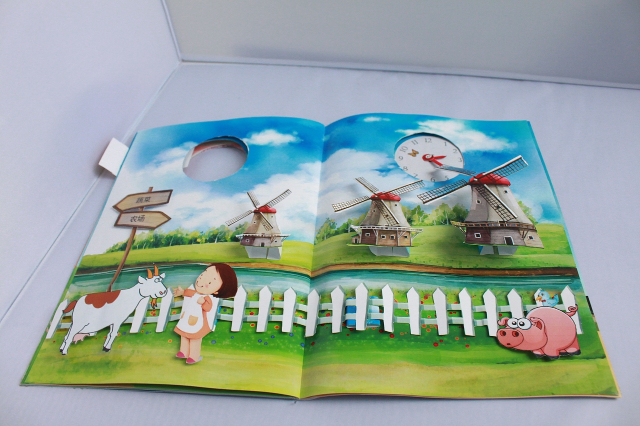 大学作业儿童趣味书籍（图ZMjMwOTE2ODQ=） - 书籍/画册 - 站酷设计师小生不晓声原创素材 - 站酷ZCOOL