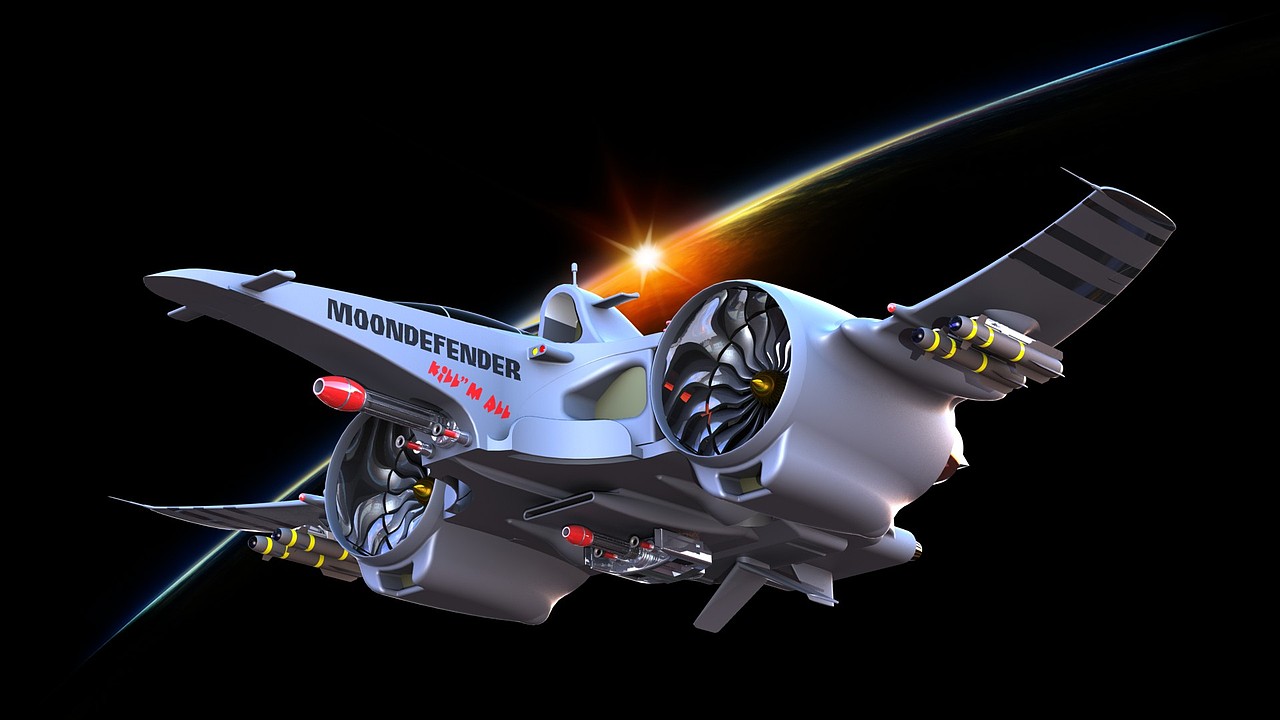 月球基地（图ZODUwNjE4Mjg=） - 其他工业/产品 - 站酷设计师老猪创意原创素材 - 站酷ZCOOL