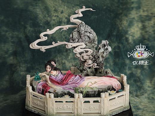 糖王周毅获奖作品-- 醉卧忘忧境