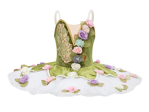服装3D拍摄舞蹈服细节拍照