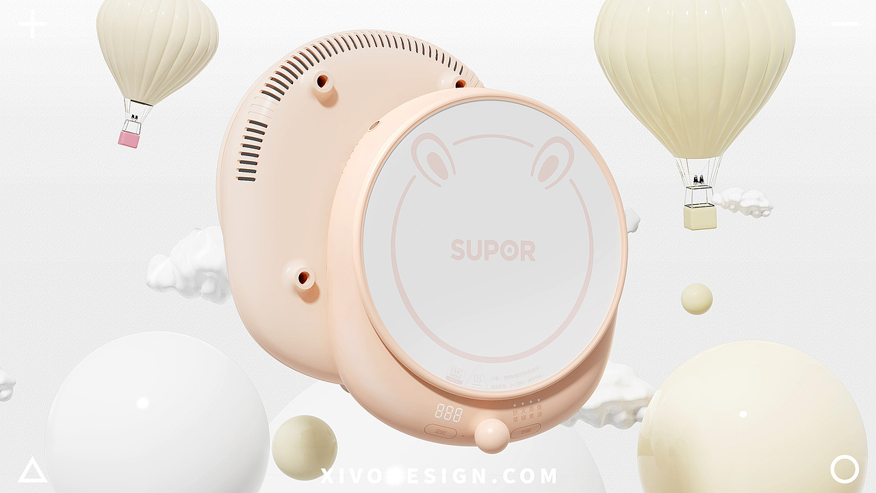 苏泊尔 x 佳简几何｜让厨房充满理想主义（图ZMjM4MzYyMDky） - 生活用品 - 站酷设计师佳简几何工业设计原创素材 - 站酷ZCOOL