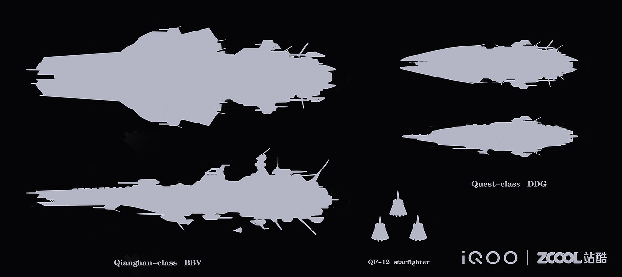 iQOO创作大赛 强悍级 行驶在银河航道（图ZMjUyMjQ4ODk2） - 海报 - 站酷设计师鳢天原创素材 - 站酷ZCOOL