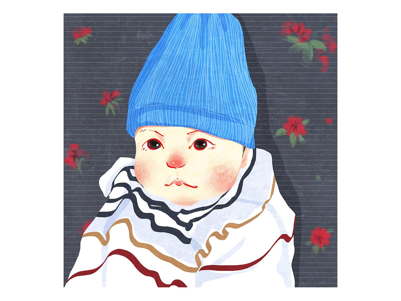 板绘头像大杂烩