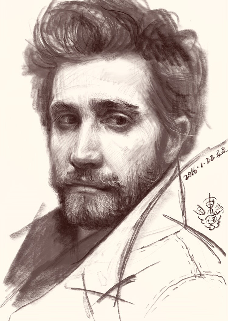 杰克·吉伦哈尔像