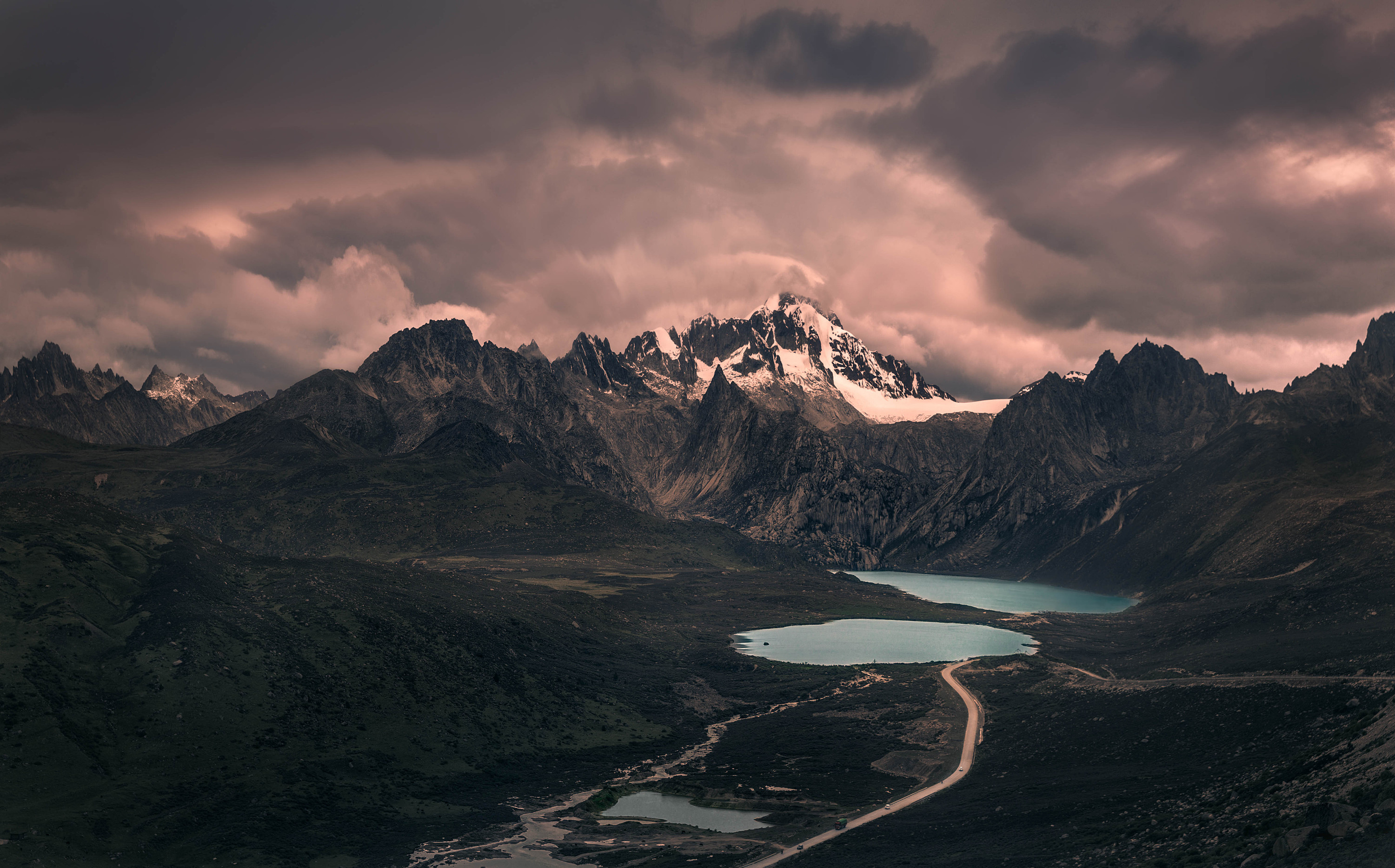 藏区风光—— 318徒步>