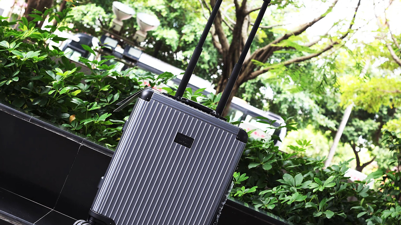 samsnite奢侈拉杆箱