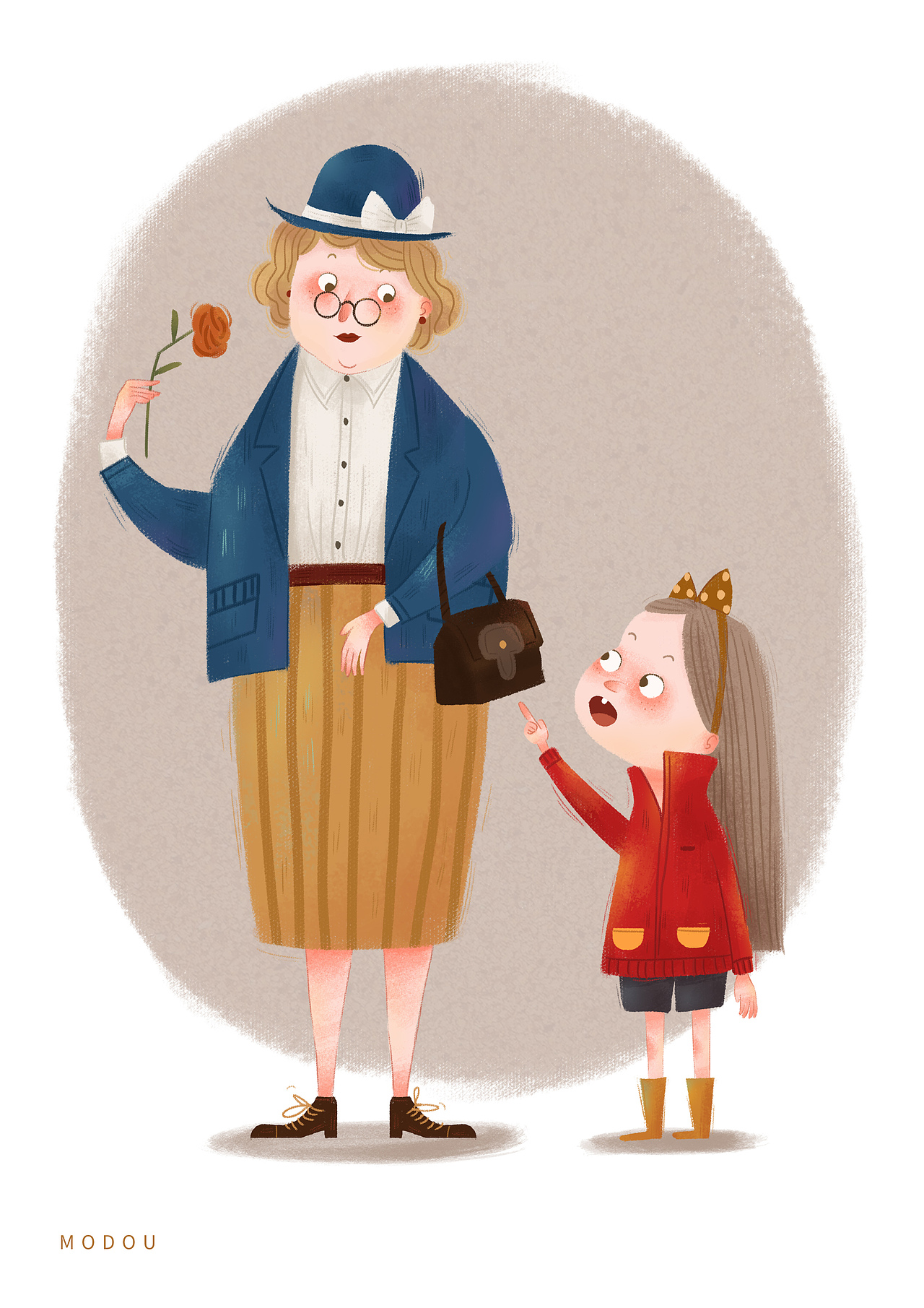 乐（图ZMTY0NzE1MjYw） - 儿童插画 - 站酷设计师墨豆33原创素材 - 站酷ZCOOL