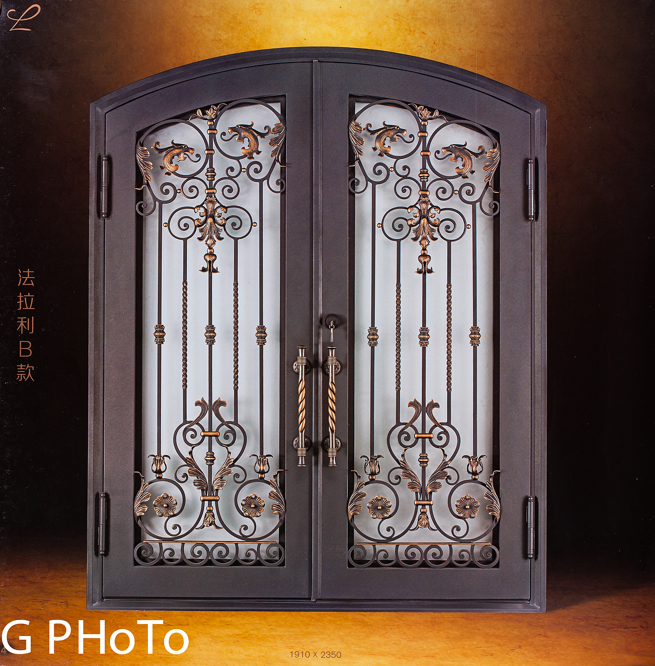 静物摄影 产品宣传 专业摄影 拍照服务 意大利工艺铁门