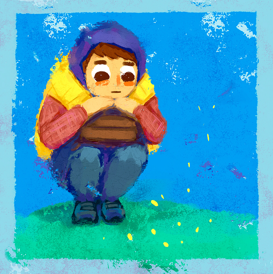 三月（图ZMTA2NTE0NjQ4） - 艺术插画 - 站酷设计师叁七子原创素材 - 站酷ZCOOL