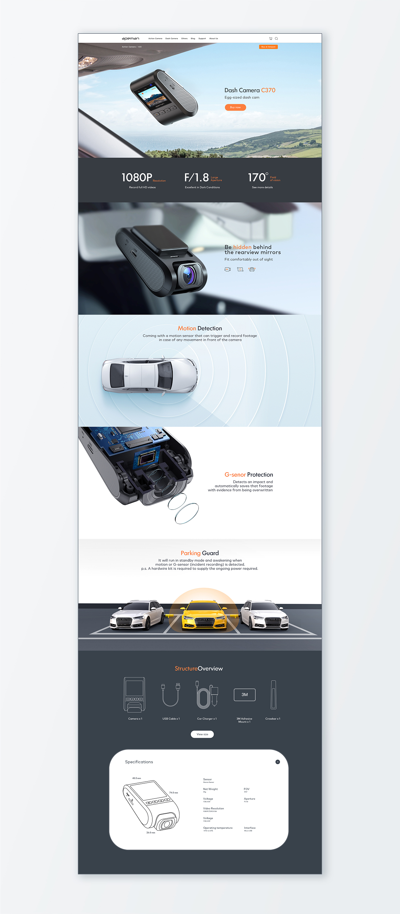 【2020年作品总结】亚马逊视觉设计/keyshot