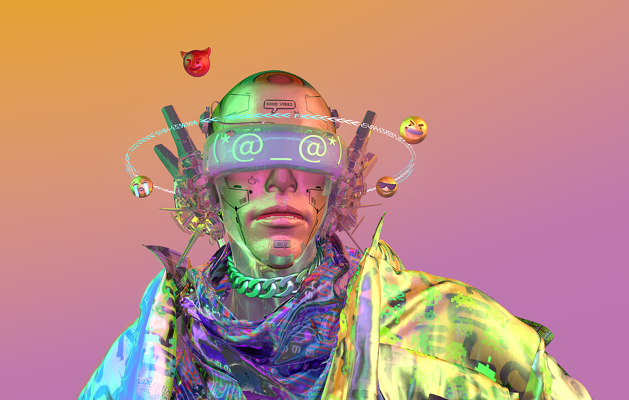 DIGITAL SELF·我的数字副本/Gen·02-Good Vibes!