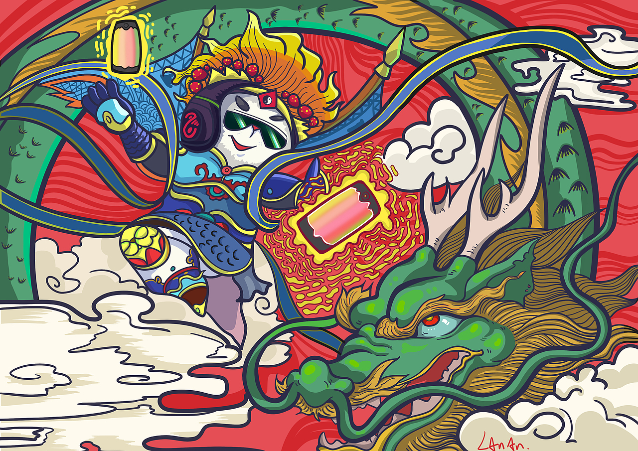 插画碎片时光🧩（图ZMzM0ODUyNTA4） - 艺术插画 - 站酷设计师暴躁的小松果原创素材 - 站酷ZCOOL