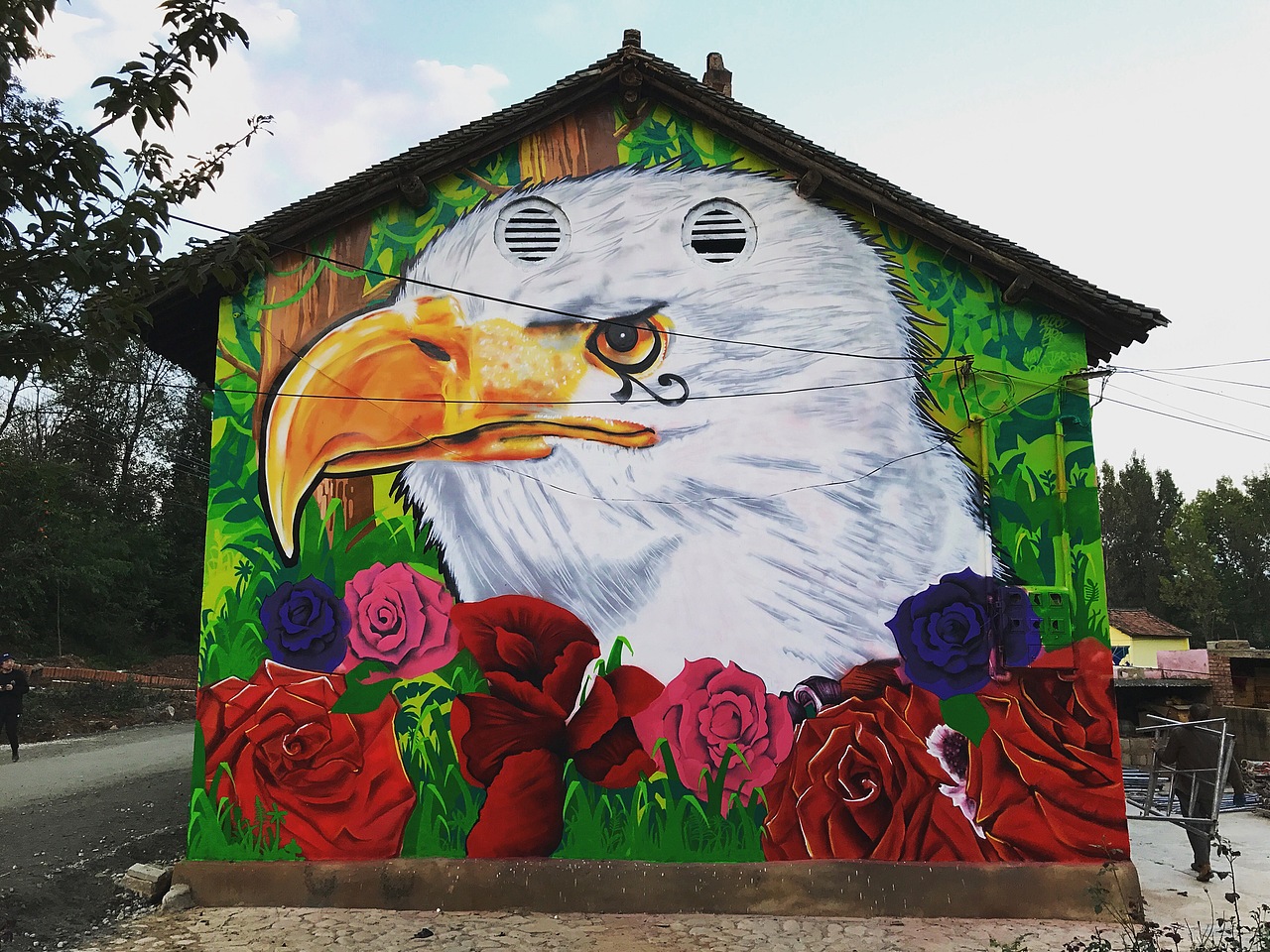 洛南国际涂鸦比赛