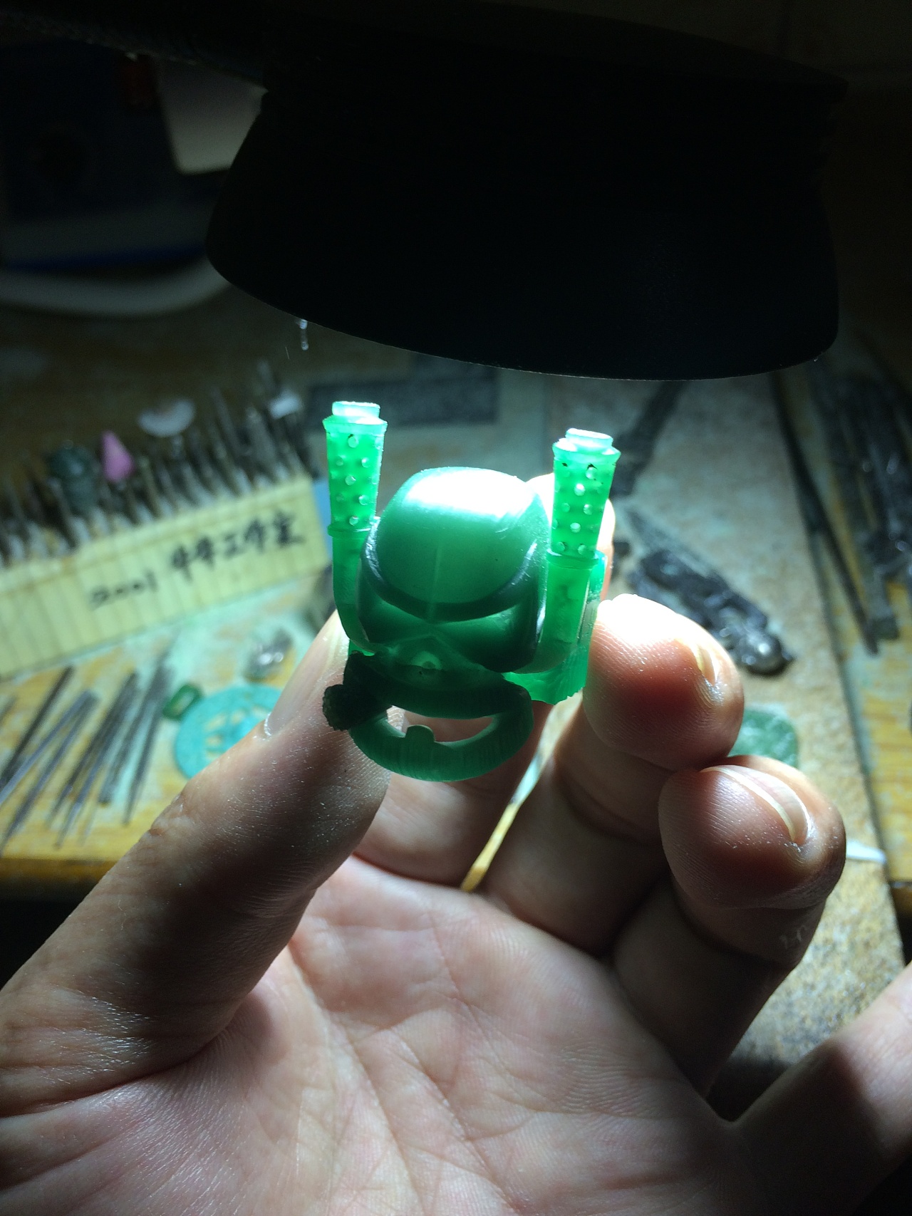 失腊法(戒指)|手工艺|首饰|牛牛工作室 - 原创作品 - 站酷 (zcool)