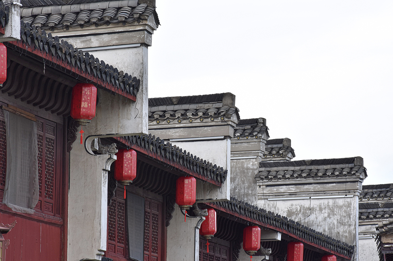 高淳老街随手拍（图ZMjI3MDgxMjQw） - 风光摄影 - 站酷设计师一克苏摩原创素材 - 站酷ZCOOL