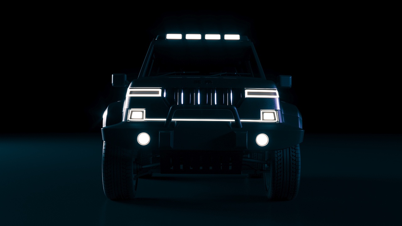 一起话未来-北京越野概念车设计BJ U70（图ZMjk5NzMzNzEy） - 动画/影视 - 站酷设计师朗赛基原创素材 - 站酷ZCOOL