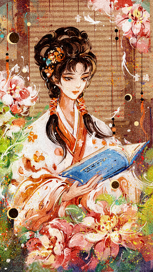 金陵十二钗合集（图ZMzgwMTA0NzAw） - 商业插画 - 站酷设计师雪璃XL原创素材 - 站酷ZCOOL